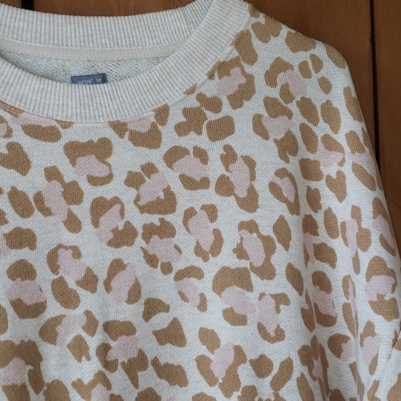 Aerie oversized sweatshirt with side slits Sz Sm - Picture 2 of 3